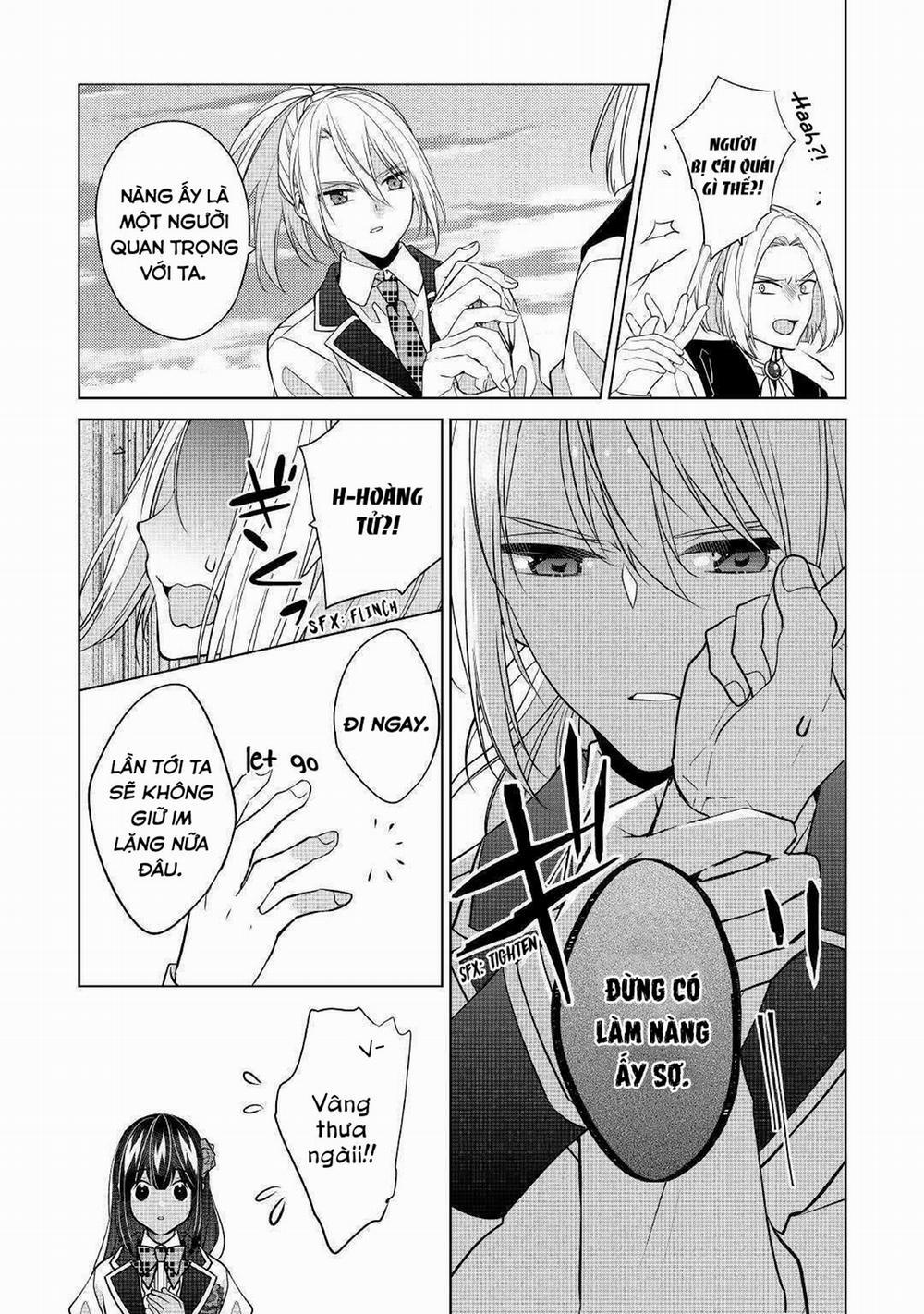 Tôi Không Phải Ác Nữ~!! Chỉ Vì Tôi Có Thể Sử Dụng Sức Mạnh Bóng Tối Không Có Nghĩa Tôi Là Kẻ Xấu! 13.2 trang 8