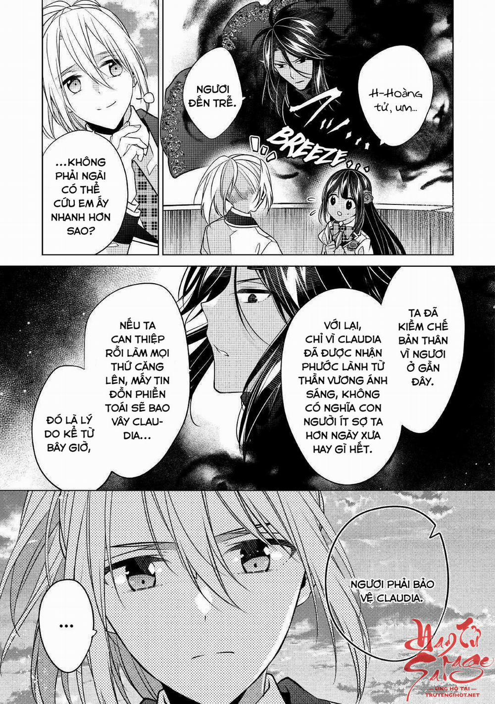 Tôi Không Phải Ác Nữ~!! Chỉ Vì Tôi Có Thể Sử Dụng Sức Mạnh Bóng Tối Không Có Nghĩa Tôi Là Kẻ Xấu! 13.2 trang 9