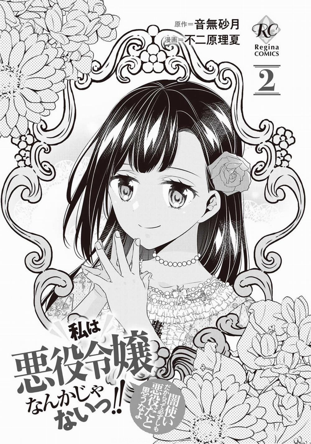 Tôi Không Phải Ác Nữ~!! Chỉ Vì Tôi Có Thể Sử Dụng Sức Mạnh Bóng Tối Không Có Nghĩa Tôi Là Kẻ Xấu! 13.5 trang 1