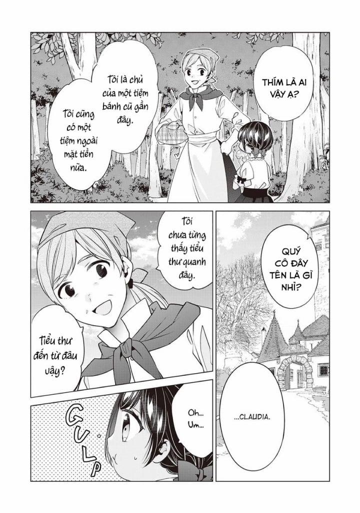 Tôi Không Phải Ác Nữ~!! Chỉ Vì Tôi Có Thể Sử Dụng Sức Mạnh Bóng Tối Không Có Nghĩa Tôi Là Kẻ Xấu! 13.5 trang 10