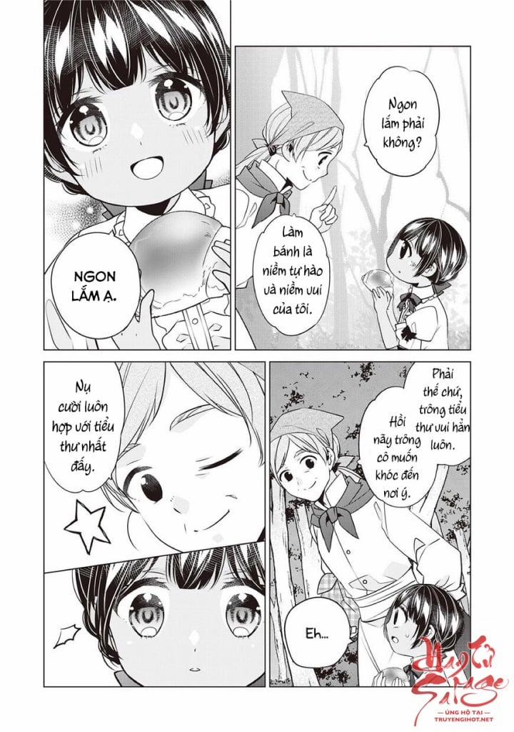 Tôi Không Phải Ác Nữ~!! Chỉ Vì Tôi Có Thể Sử Dụng Sức Mạnh Bóng Tối Không Có Nghĩa Tôi Là Kẻ Xấu! 13.5 trang 11