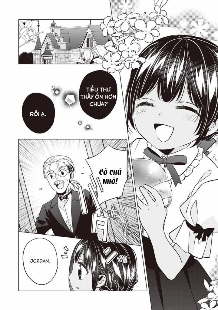 Tôi Không Phải Ác Nữ~!! Chỉ Vì Tôi Có Thể Sử Dụng Sức Mạnh Bóng Tối Không Có Nghĩa Tôi Là Kẻ Xấu! 13.5 trang 12