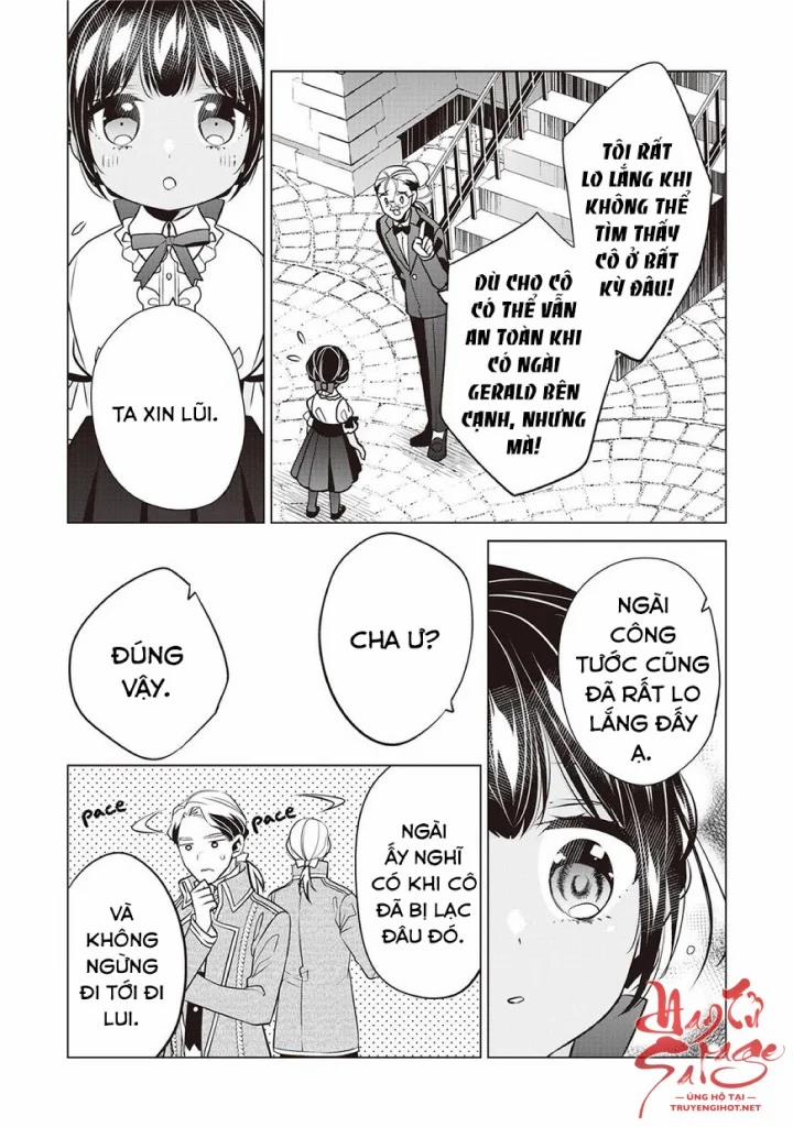 Tôi Không Phải Ác Nữ~!! Chỉ Vì Tôi Có Thể Sử Dụng Sức Mạnh Bóng Tối Không Có Nghĩa Tôi Là Kẻ Xấu! 13.5 trang 13