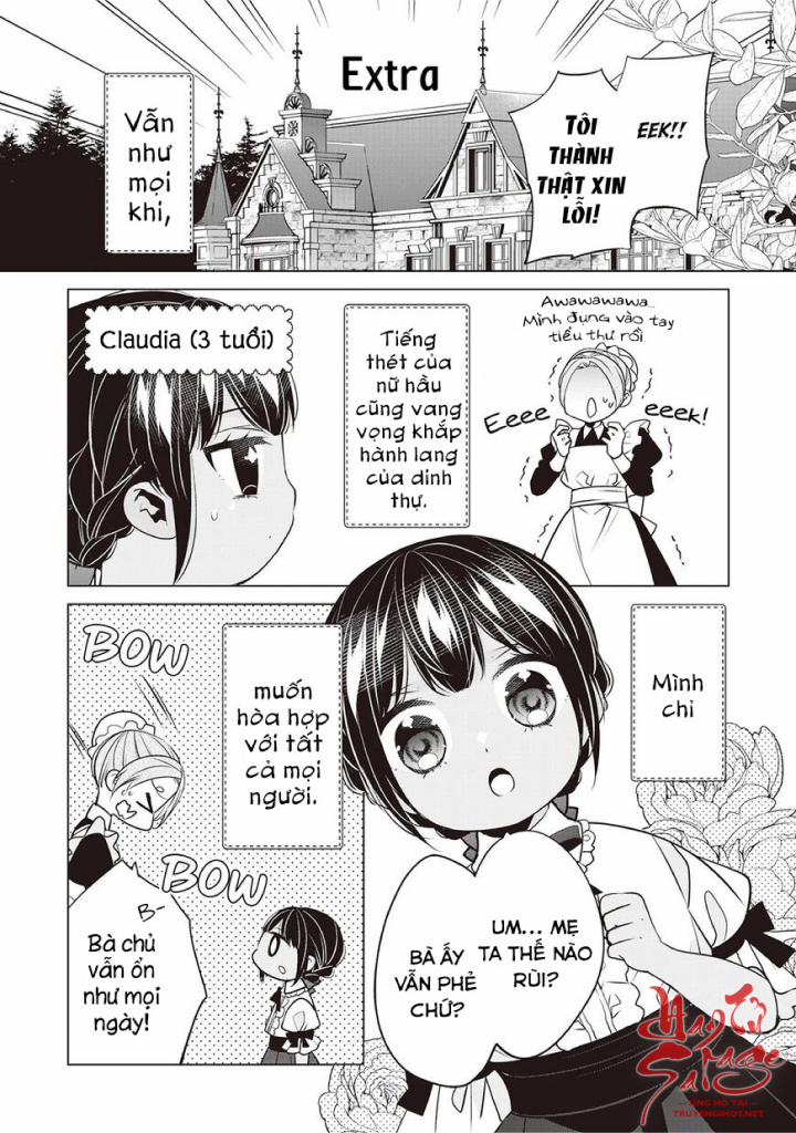 Tôi Không Phải Ác Nữ~!! Chỉ Vì Tôi Có Thể Sử Dụng Sức Mạnh Bóng Tối Không Có Nghĩa Tôi Là Kẻ Xấu! 13.5 trang 3