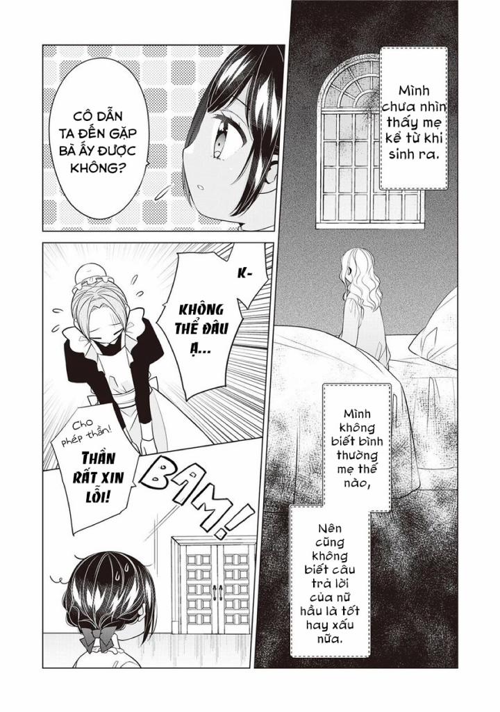 Tôi Không Phải Ác Nữ~!! Chỉ Vì Tôi Có Thể Sử Dụng Sức Mạnh Bóng Tối Không Có Nghĩa Tôi Là Kẻ Xấu! 13.5 trang 4