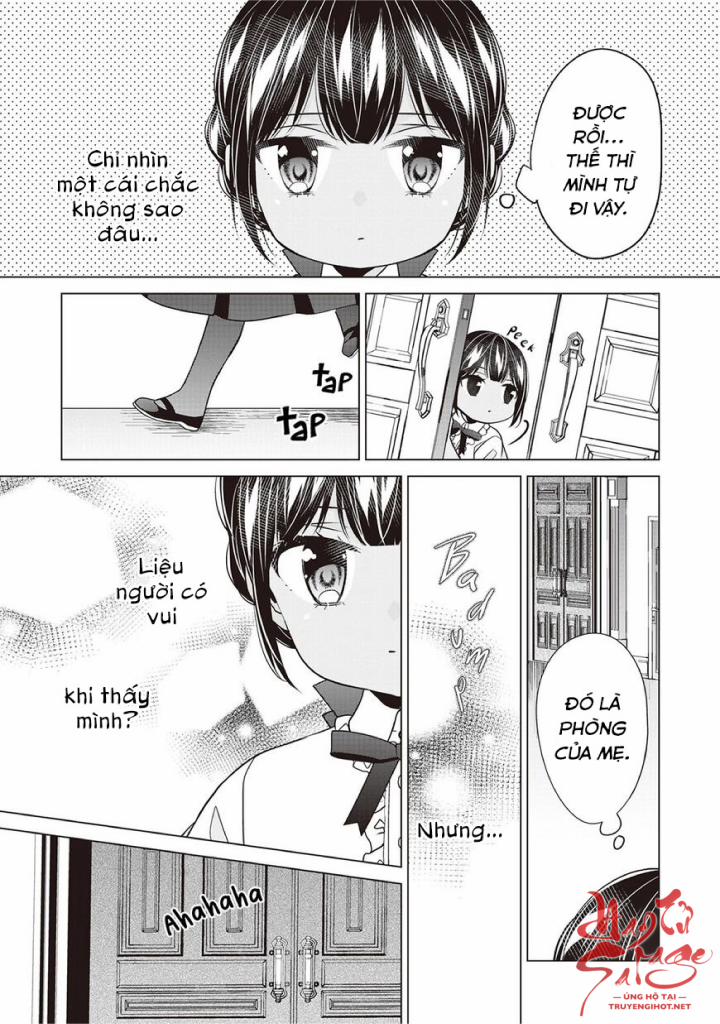 Tôi Không Phải Ác Nữ~!! Chỉ Vì Tôi Có Thể Sử Dụng Sức Mạnh Bóng Tối Không Có Nghĩa Tôi Là Kẻ Xấu! 13.5 trang 5