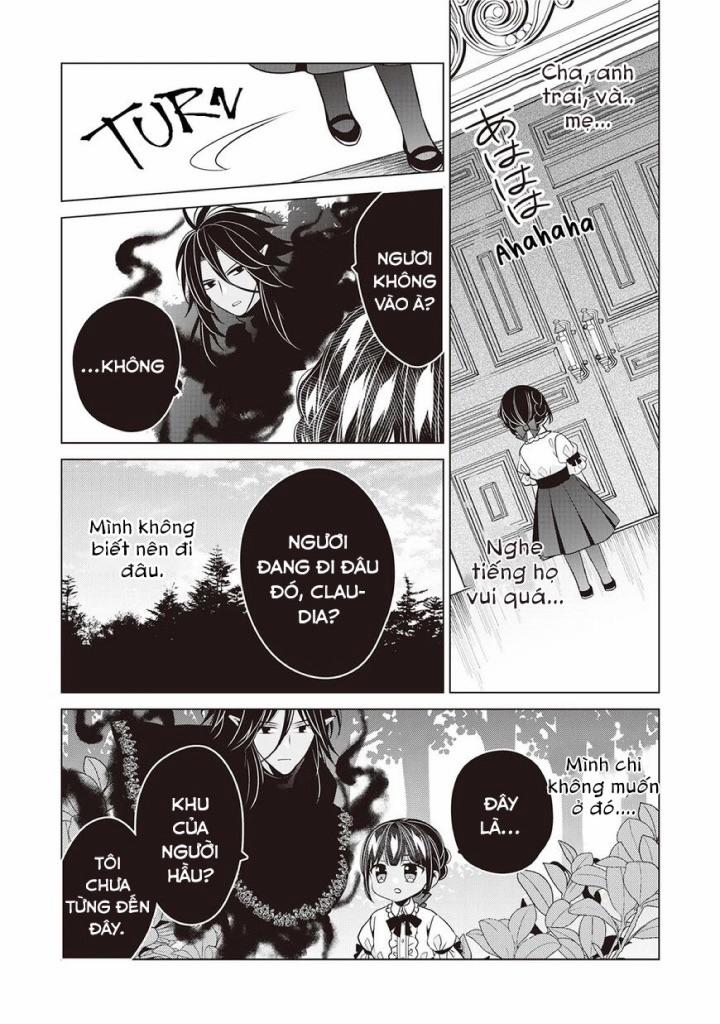 Tôi Không Phải Ác Nữ~!! Chỉ Vì Tôi Có Thể Sử Dụng Sức Mạnh Bóng Tối Không Có Nghĩa Tôi Là Kẻ Xấu! 13.5 trang 6