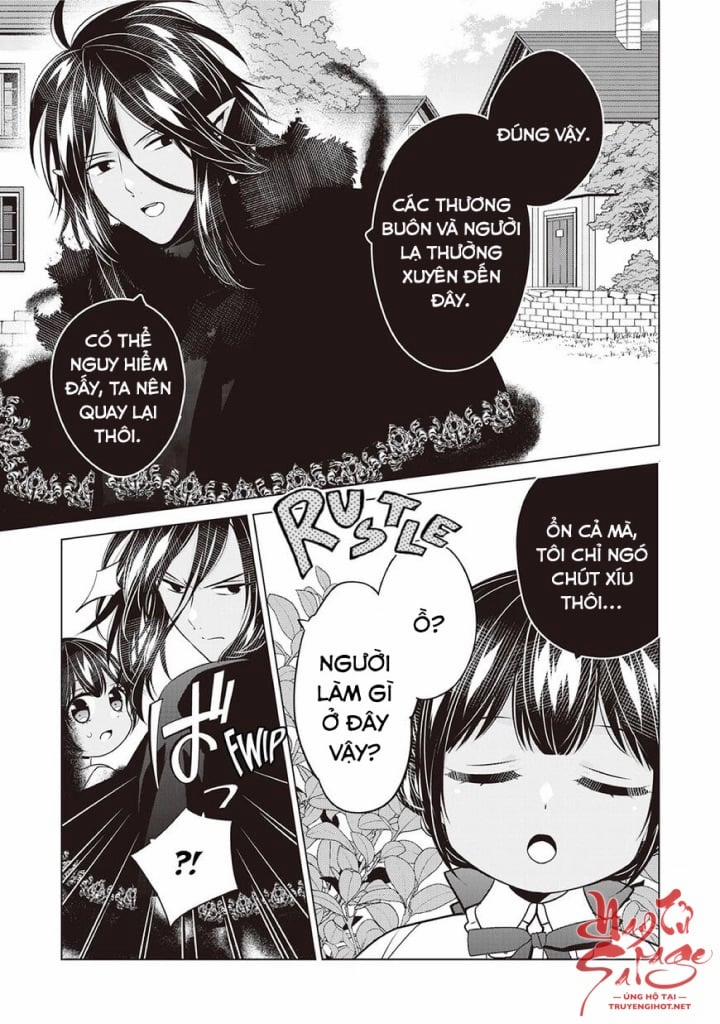 Tôi Không Phải Ác Nữ~!! Chỉ Vì Tôi Có Thể Sử Dụng Sức Mạnh Bóng Tối Không Có Nghĩa Tôi Là Kẻ Xấu! 13.5 trang 7