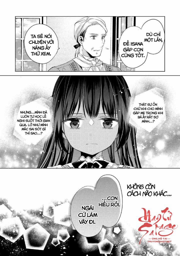 Tôi Không Phải Ác Nữ~!! Chỉ Vì Tôi Có Thể Sử Dụng Sức Mạnh Bóng Tối Không Có Nghĩa Tôi Là Kẻ Xấu! 2.1 trang 10