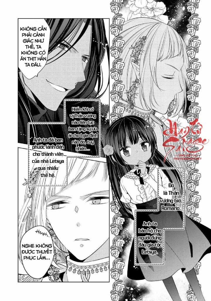 Tôi Không Phải Ác Nữ~!! Chỉ Vì Tôi Có Thể Sử Dụng Sức Mạnh Bóng Tối Không Có Nghĩa Tôi Là Kẻ Xấu! 2.1 trang 4