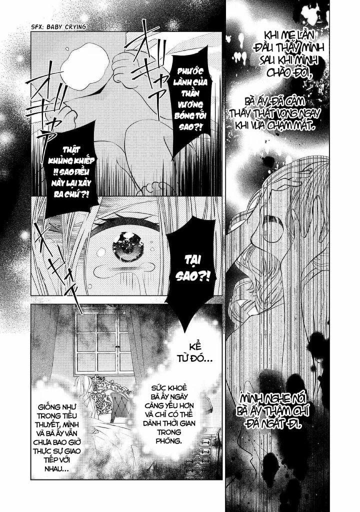 Tôi Không Phải Ác Nữ~!! Chỉ Vì Tôi Có Thể Sử Dụng Sức Mạnh Bóng Tối Không Có Nghĩa Tôi Là Kẻ Xấu! 2.1 trang 9