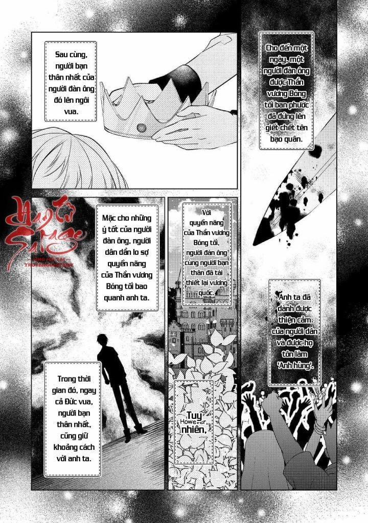 Tôi Không Phải Ác Nữ~!! Chỉ Vì Tôi Có Thể Sử Dụng Sức Mạnh Bóng Tối Không Có Nghĩa Tôi Là Kẻ Xấu! 2.2 trang 1