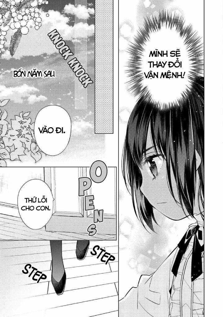 Tôi Không Phải Ác Nữ~!! Chỉ Vì Tôi Có Thể Sử Dụng Sức Mạnh Bóng Tối Không Có Nghĩa Tôi Là Kẻ Xấu! 2.2 trang 10