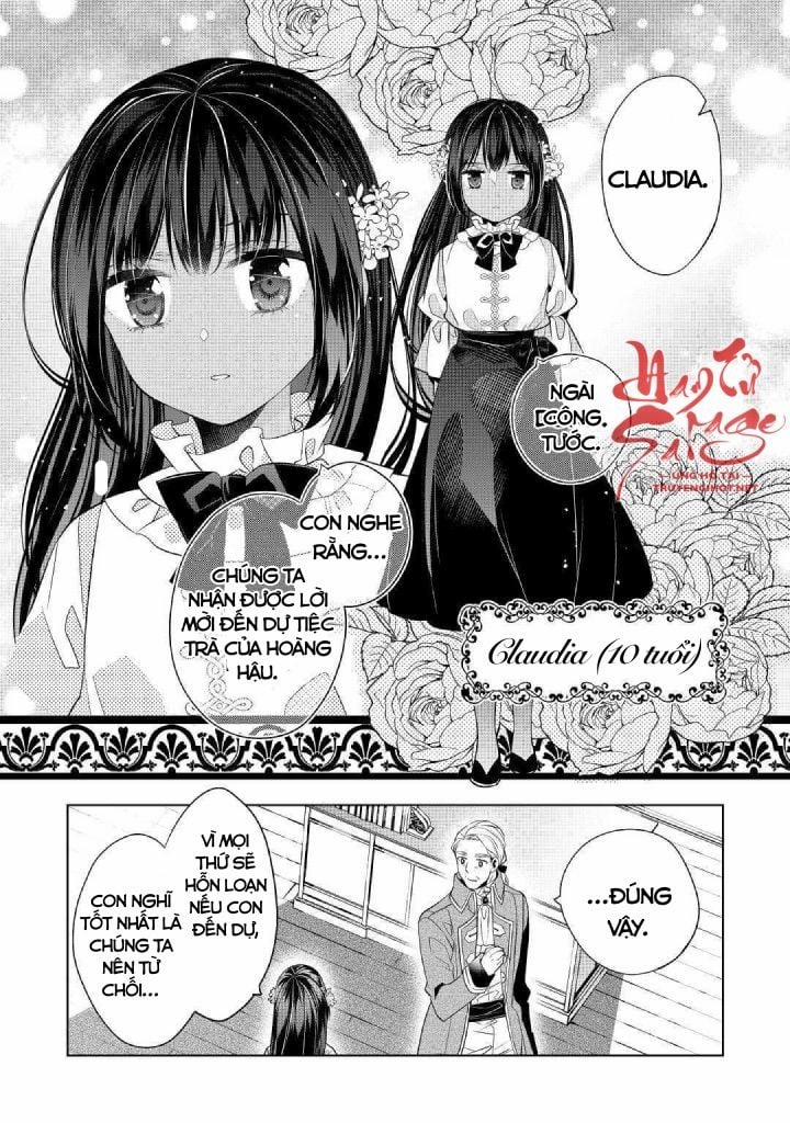 Tôi Không Phải Ác Nữ~!! Chỉ Vì Tôi Có Thể Sử Dụng Sức Mạnh Bóng Tối Không Có Nghĩa Tôi Là Kẻ Xấu! 2.2 trang 11