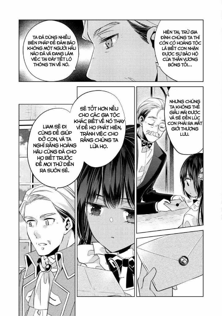 Tôi Không Phải Ác Nữ~!! Chỉ Vì Tôi Có Thể Sử Dụng Sức Mạnh Bóng Tối Không Có Nghĩa Tôi Là Kẻ Xấu! 2.2 trang 12