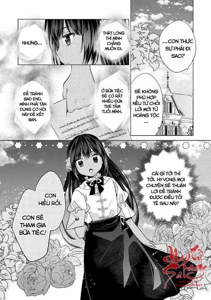 Tôi Không Phải Ác Nữ~!! Chỉ Vì Tôi Có Thể Sử Dụng Sức Mạnh Bóng Tối Không Có Nghĩa Tôi Là Kẻ Xấu! 2.2 trang 13