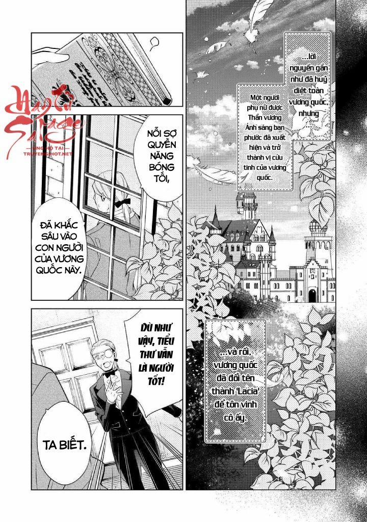 Tôi Không Phải Ác Nữ~!! Chỉ Vì Tôi Có Thể Sử Dụng Sức Mạnh Bóng Tối Không Có Nghĩa Tôi Là Kẻ Xấu! 2.2 trang 3