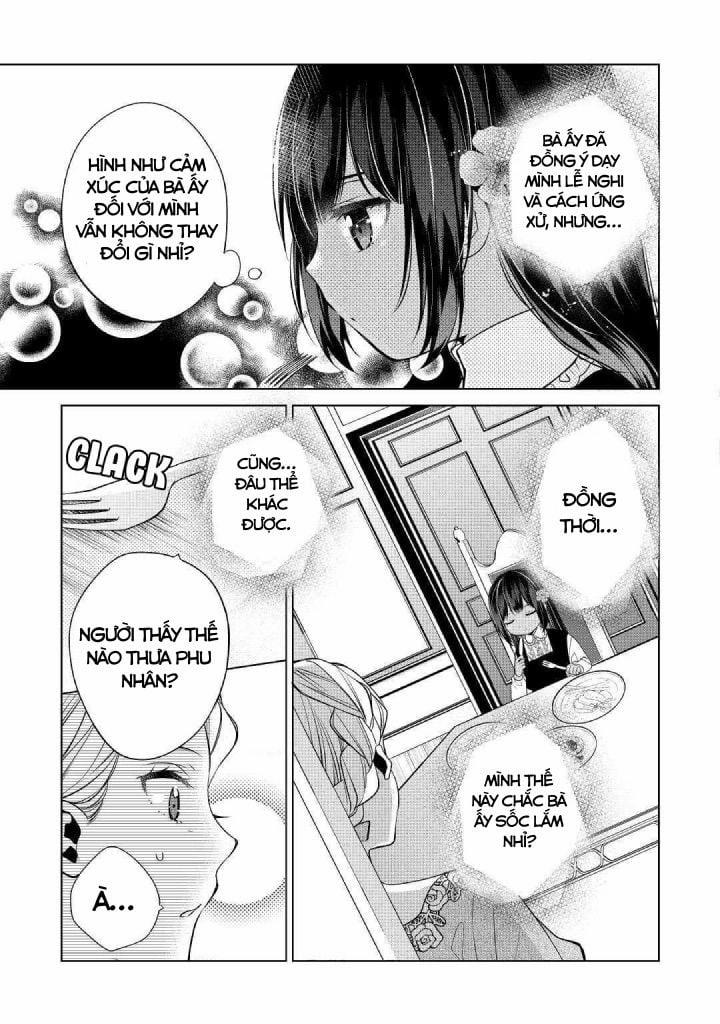 Tôi Không Phải Ác Nữ~!! Chỉ Vì Tôi Có Thể Sử Dụng Sức Mạnh Bóng Tối Không Có Nghĩa Tôi Là Kẻ Xấu! 2.2 trang 6