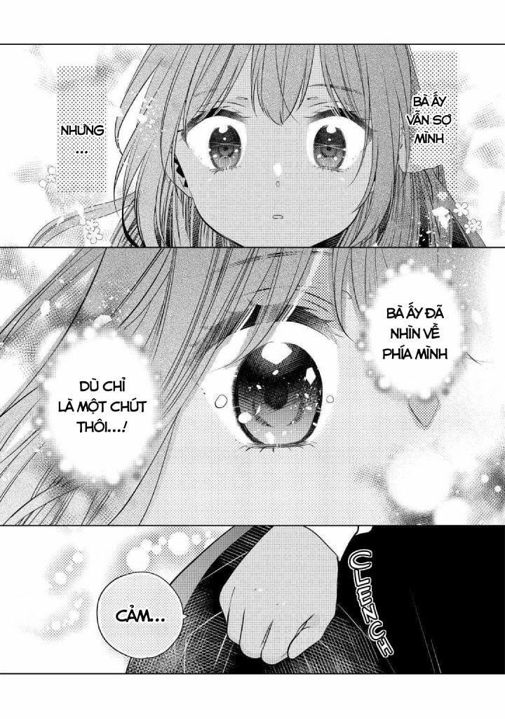 Tôi Không Phải Ác Nữ~!! Chỉ Vì Tôi Có Thể Sử Dụng Sức Mạnh Bóng Tối Không Có Nghĩa Tôi Là Kẻ Xấu! 2.2 trang 8