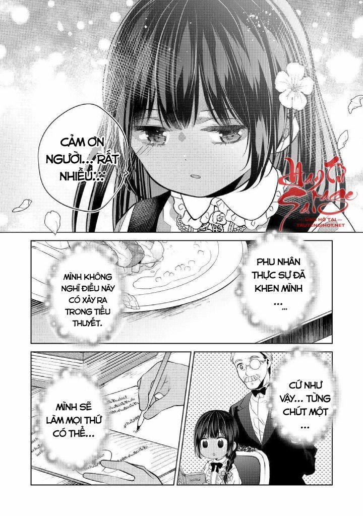 Tôi Không Phải Ác Nữ~!! Chỉ Vì Tôi Có Thể Sử Dụng Sức Mạnh Bóng Tối Không Có Nghĩa Tôi Là Kẻ Xấu! 2.2 trang 9