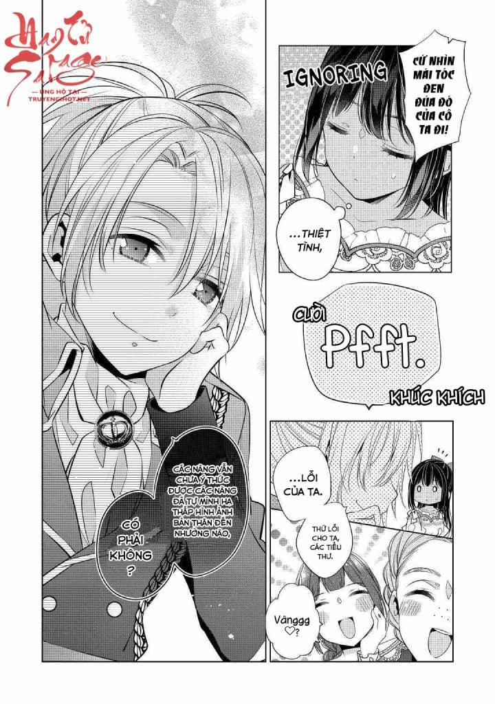 Tôi Không Phải Ác Nữ~!! Chỉ Vì Tôi Có Thể Sử Dụng Sức Mạnh Bóng Tối Không Có Nghĩa Tôi Là Kẻ Xấu! 3.1 trang 10