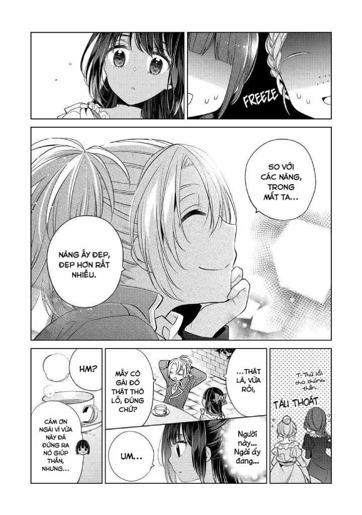 Tôi Không Phải Ác Nữ~!! Chỉ Vì Tôi Có Thể Sử Dụng Sức Mạnh Bóng Tối Không Có Nghĩa Tôi Là Kẻ Xấu! 3.1 trang 11