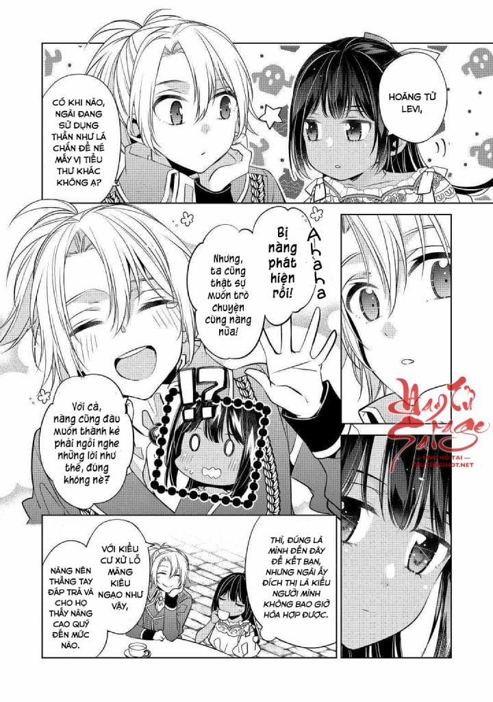 Tôi Không Phải Ác Nữ~!! Chỉ Vì Tôi Có Thể Sử Dụng Sức Mạnh Bóng Tối Không Có Nghĩa Tôi Là Kẻ Xấu! 3.1 trang 12