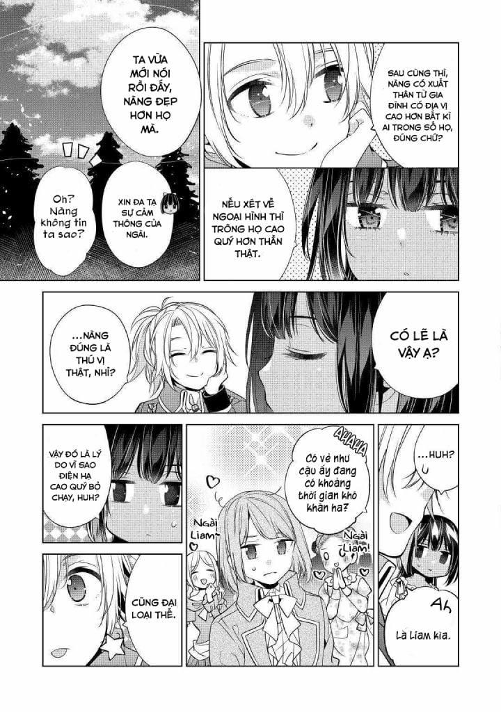 Tôi Không Phải Ác Nữ~!! Chỉ Vì Tôi Có Thể Sử Dụng Sức Mạnh Bóng Tối Không Có Nghĩa Tôi Là Kẻ Xấu! 3.1 trang 13