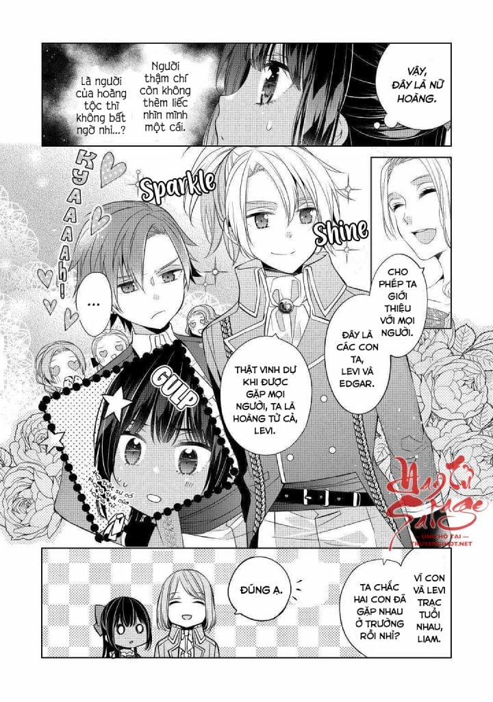 Tôi Không Phải Ác Nữ~!! Chỉ Vì Tôi Có Thể Sử Dụng Sức Mạnh Bóng Tối Không Có Nghĩa Tôi Là Kẻ Xấu! 3.1 trang 4