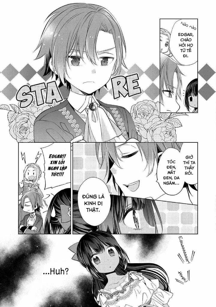 Tôi Không Phải Ác Nữ~!! Chỉ Vì Tôi Có Thể Sử Dụng Sức Mạnh Bóng Tối Không Có Nghĩa Tôi Là Kẻ Xấu! 3.1 trang 5