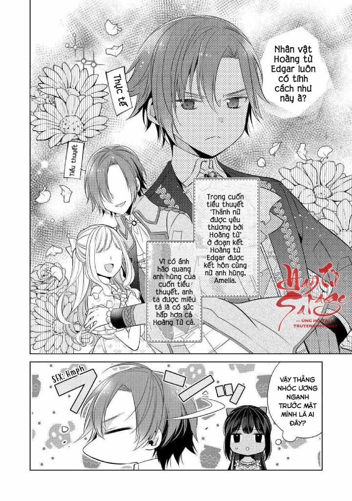 Tôi Không Phải Ác Nữ~!! Chỉ Vì Tôi Có Thể Sử Dụng Sức Mạnh Bóng Tối Không Có Nghĩa Tôi Là Kẻ Xấu! 3.1 trang 6