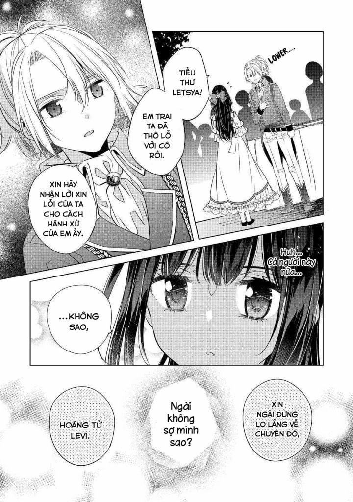 Tôi Không Phải Ác Nữ~!! Chỉ Vì Tôi Có Thể Sử Dụng Sức Mạnh Bóng Tối Không Có Nghĩa Tôi Là Kẻ Xấu! 3.1 trang 7