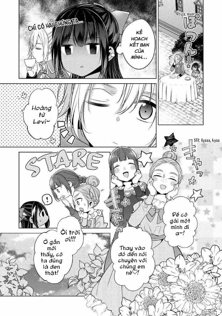 Tôi Không Phải Ác Nữ~!! Chỉ Vì Tôi Có Thể Sử Dụng Sức Mạnh Bóng Tối Không Có Nghĩa Tôi Là Kẻ Xấu! 3.1 trang 9