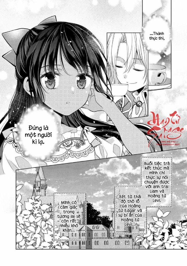 Tôi Không Phải Ác Nữ~!! Chỉ Vì Tôi Có Thể Sử Dụng Sức Mạnh Bóng Tối Không Có Nghĩa Tôi Là Kẻ Xấu! 3.2 trang 0