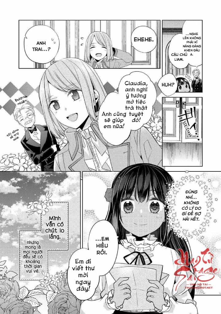 Tôi Không Phải Ác Nữ~!! Chỉ Vì Tôi Có Thể Sử Dụng Sức Mạnh Bóng Tối Không Có Nghĩa Tôi Là Kẻ Xấu! 3.2 trang 10