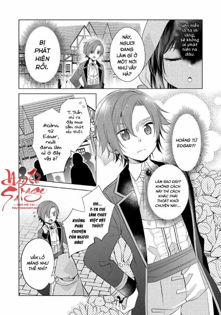 Tôi Không Phải Ác Nữ~!! Chỉ Vì Tôi Có Thể Sử Dụng Sức Mạnh Bóng Tối Không Có Nghĩa Tôi Là Kẻ Xấu! 3.2 trang 2