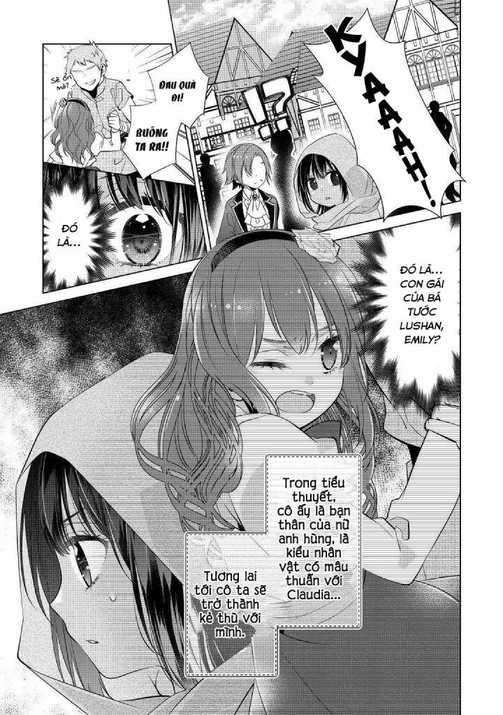 Tôi Không Phải Ác Nữ~!! Chỉ Vì Tôi Có Thể Sử Dụng Sức Mạnh Bóng Tối Không Có Nghĩa Tôi Là Kẻ Xấu! 3.2 trang 3