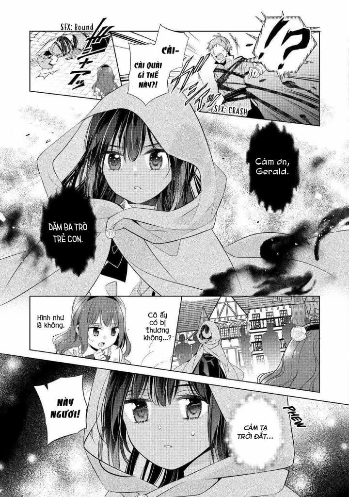 Tôi Không Phải Ác Nữ~!! Chỉ Vì Tôi Có Thể Sử Dụng Sức Mạnh Bóng Tối Không Có Nghĩa Tôi Là Kẻ Xấu! 3.2 trang 5