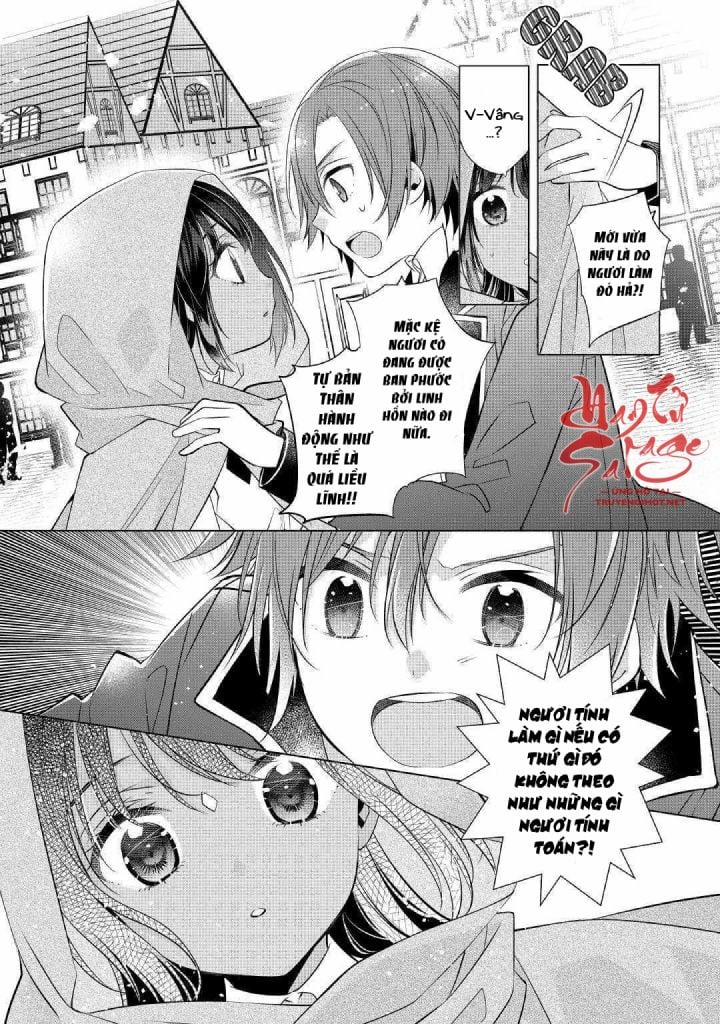 Tôi Không Phải Ác Nữ~!! Chỉ Vì Tôi Có Thể Sử Dụng Sức Mạnh Bóng Tối Không Có Nghĩa Tôi Là Kẻ Xấu! 3.2 trang 6