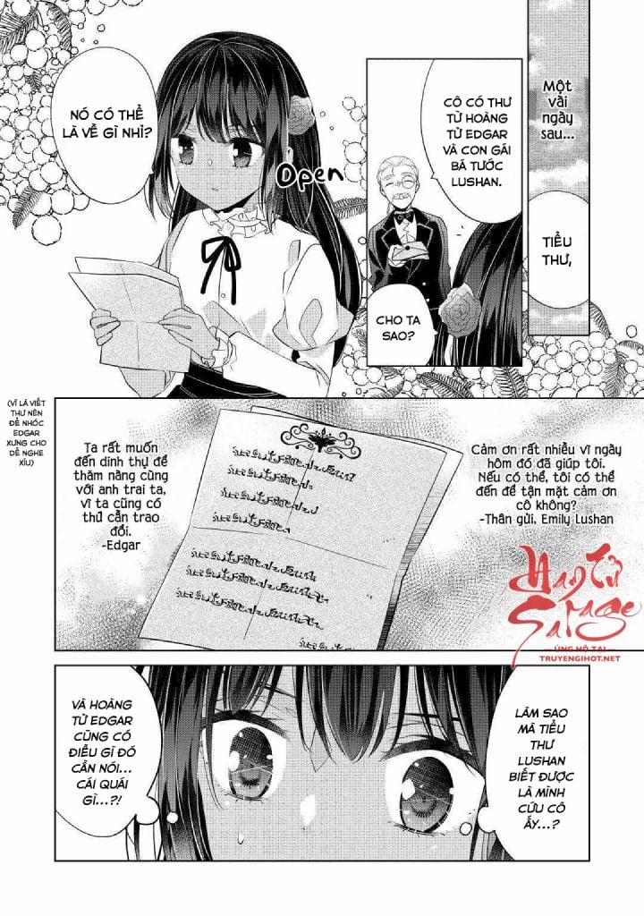 Tôi Không Phải Ác Nữ~!! Chỉ Vì Tôi Có Thể Sử Dụng Sức Mạnh Bóng Tối Không Có Nghĩa Tôi Là Kẻ Xấu! 3.2 trang 8