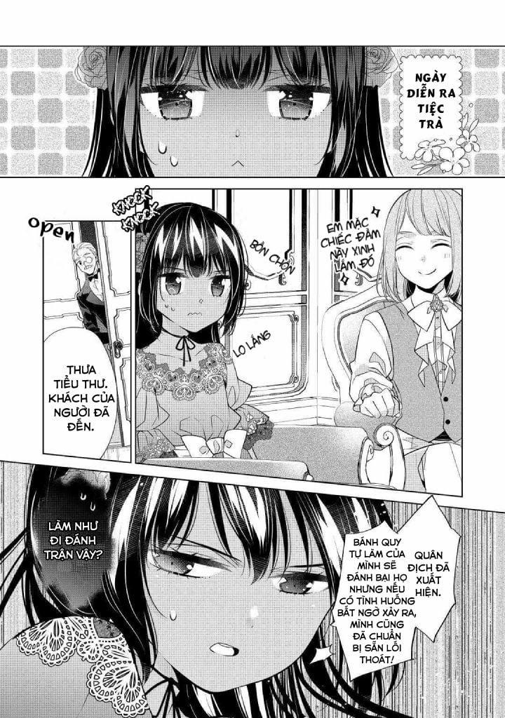 Tôi Không Phải Ác Nữ~!! Chỉ Vì Tôi Có Thể Sử Dụng Sức Mạnh Bóng Tối Không Có Nghĩa Tôi Là Kẻ Xấu! 4.1 trang 1