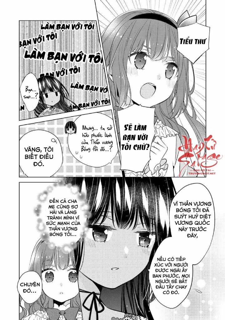 Tôi Không Phải Ác Nữ~!! Chỉ Vì Tôi Có Thể Sử Dụng Sức Mạnh Bóng Tối Không Có Nghĩa Tôi Là Kẻ Xấu! 4.1 trang 10