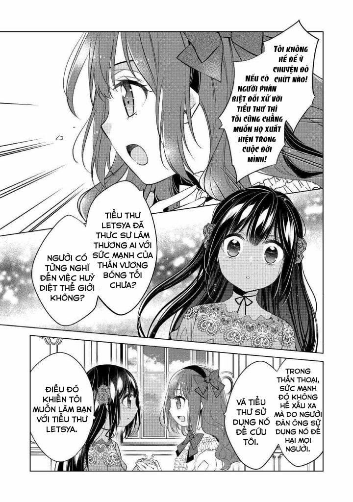 Tôi Không Phải Ác Nữ~!! Chỉ Vì Tôi Có Thể Sử Dụng Sức Mạnh Bóng Tối Không Có Nghĩa Tôi Là Kẻ Xấu! 4.1 trang 11