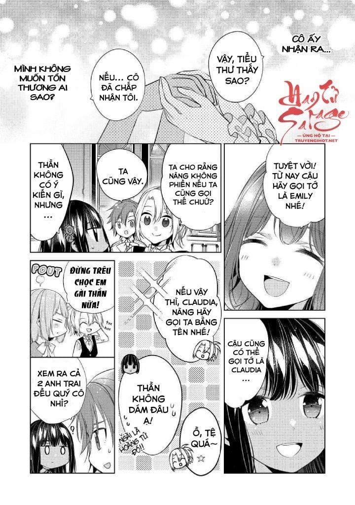 Tôi Không Phải Ác Nữ~!! Chỉ Vì Tôi Có Thể Sử Dụng Sức Mạnh Bóng Tối Không Có Nghĩa Tôi Là Kẻ Xấu! 4.1 trang 12