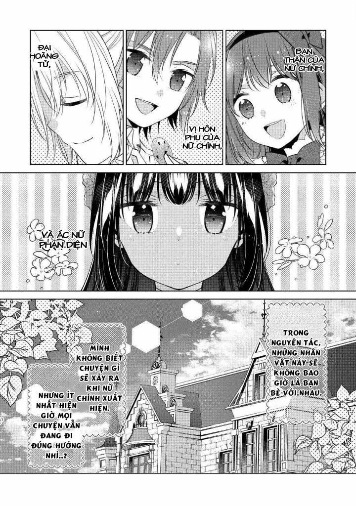 Tôi Không Phải Ác Nữ~!! Chỉ Vì Tôi Có Thể Sử Dụng Sức Mạnh Bóng Tối Không Có Nghĩa Tôi Là Kẻ Xấu! 4.1 trang 13