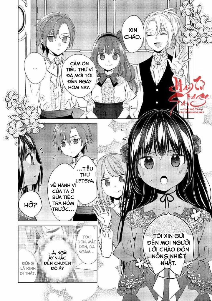 Tôi Không Phải Ác Nữ~!! Chỉ Vì Tôi Có Thể Sử Dụng Sức Mạnh Bóng Tối Không Có Nghĩa Tôi Là Kẻ Xấu! 4.1 trang 2