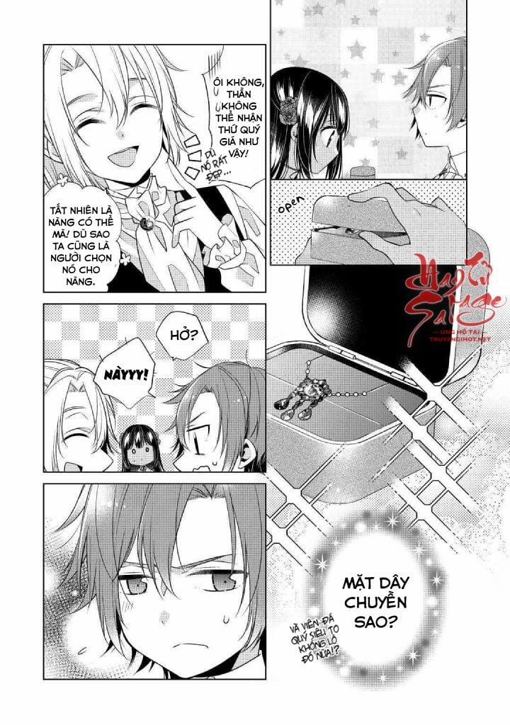 Tôi Không Phải Ác Nữ~!! Chỉ Vì Tôi Có Thể Sử Dụng Sức Mạnh Bóng Tối Không Có Nghĩa Tôi Là Kẻ Xấu! 4.1 trang 4