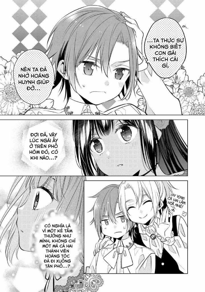 Tôi Không Phải Ác Nữ~!! Chỉ Vì Tôi Có Thể Sử Dụng Sức Mạnh Bóng Tối Không Có Nghĩa Tôi Là Kẻ Xấu! 4.1 trang 5