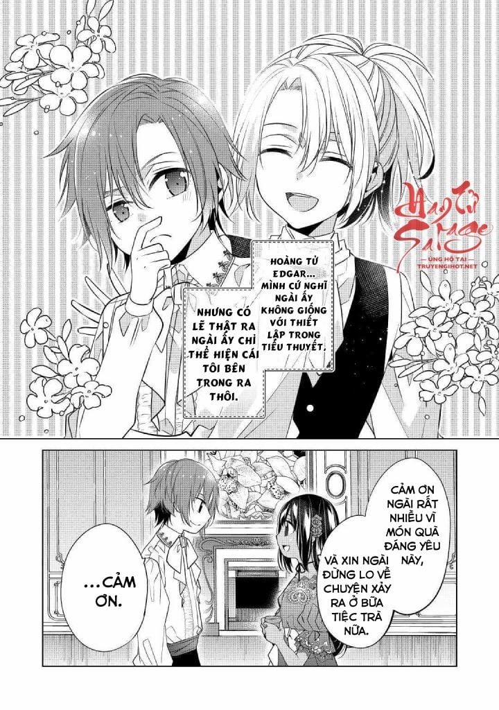 Tôi Không Phải Ác Nữ~!! Chỉ Vì Tôi Có Thể Sử Dụng Sức Mạnh Bóng Tối Không Có Nghĩa Tôi Là Kẻ Xấu! 4.1 trang 6