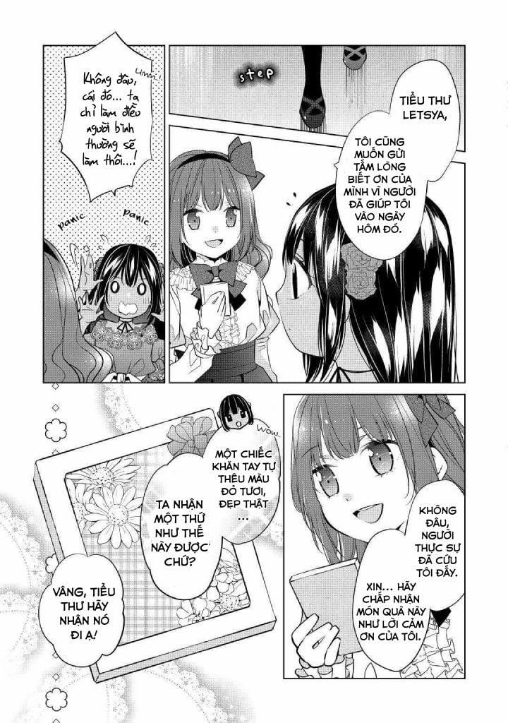 Tôi Không Phải Ác Nữ~!! Chỉ Vì Tôi Có Thể Sử Dụng Sức Mạnh Bóng Tối Không Có Nghĩa Tôi Là Kẻ Xấu! 4.1 trang 7